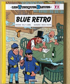 LES TUNIQUES BLEUES - BLUE RETRO