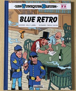LES TUNIQUES BLEUES - BLUE RETRO [COLLECTOR]