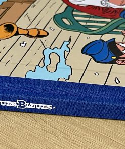 Alternative view of LES TUNIQUES BLEUES - BLUE RETRO [COLLECTOR]
