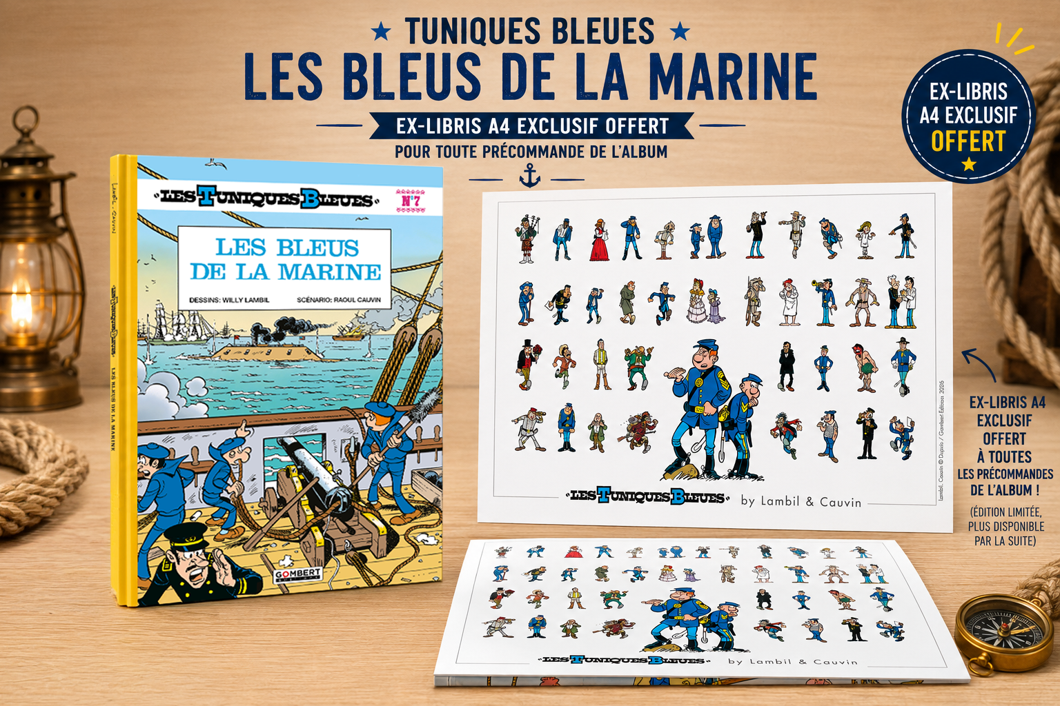 LES TUNIQUES BLEUES - LES BLEUS DE LA MARINE – Image 6