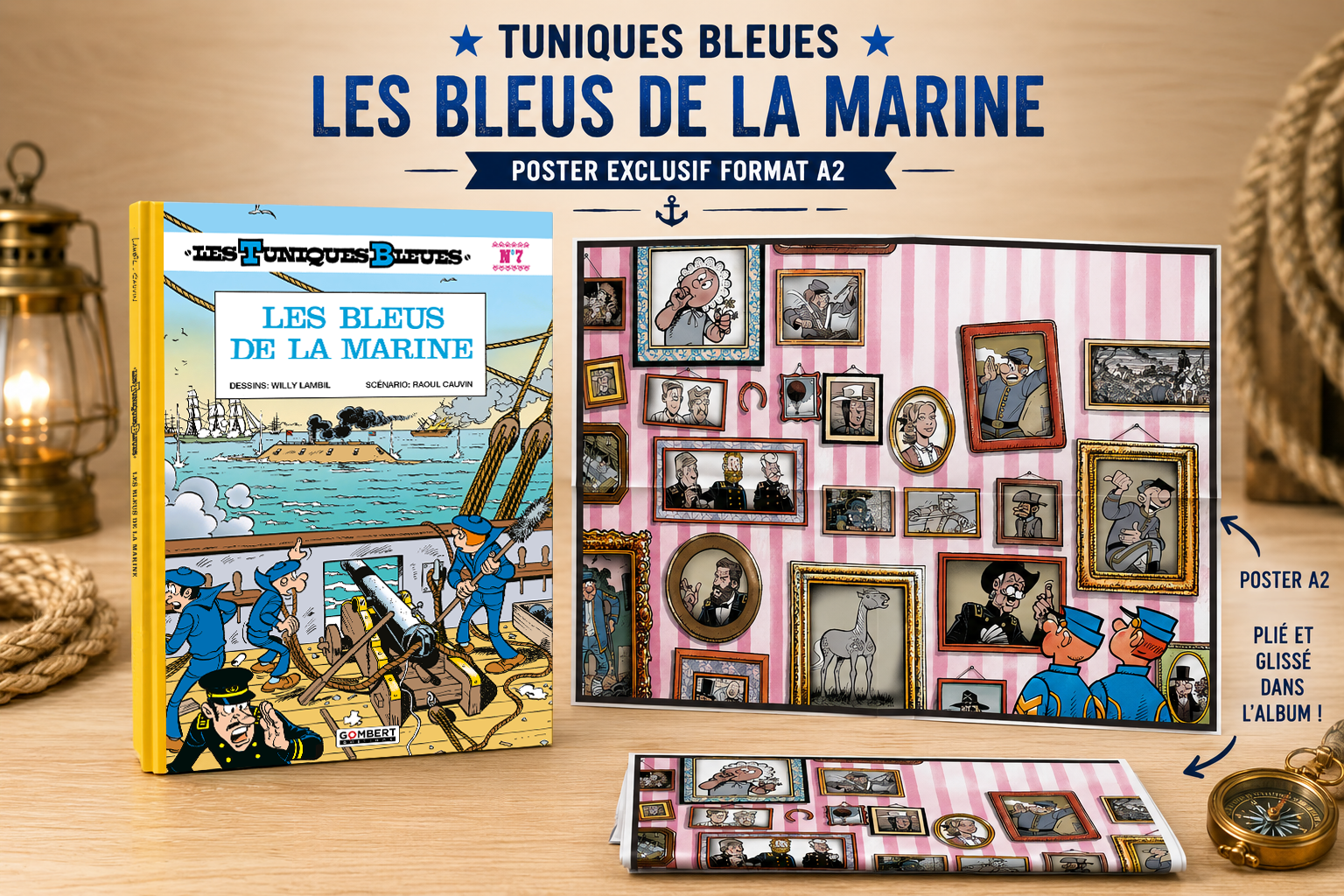 LES TUNIQUES BLEUES - LES BLEUS DE LA MARINE – Image 5