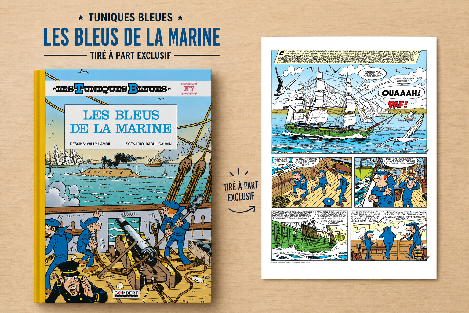 LES TUNIQUES BLEUES - LES BLEUS DE LA MARINE – Image 4