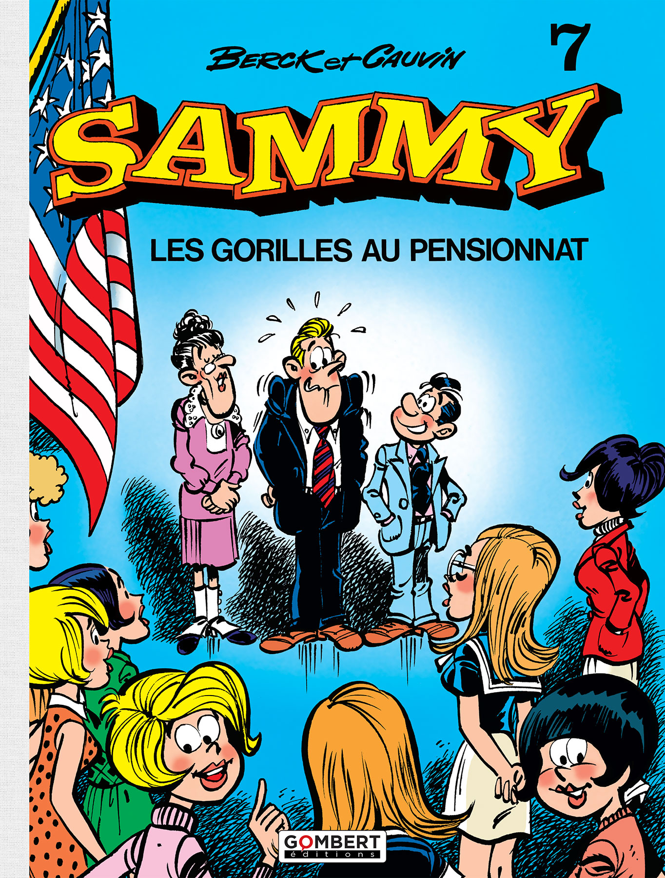 SAMMY - LES GORILLES AU PENSIONNAT