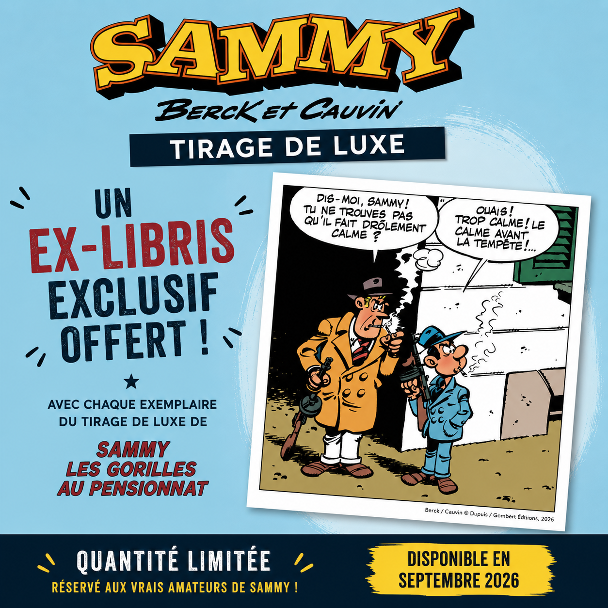 SAMMY - LES GORILLES AU PENSIONNAT – Image 4