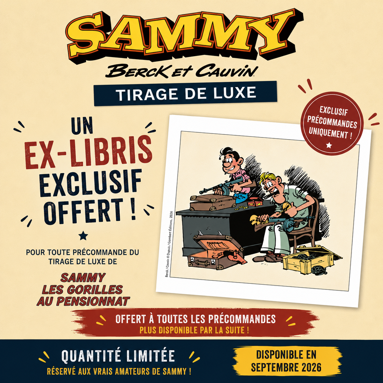 SAMMY - LES GORILLES AU PENSIONNAT – Image 5