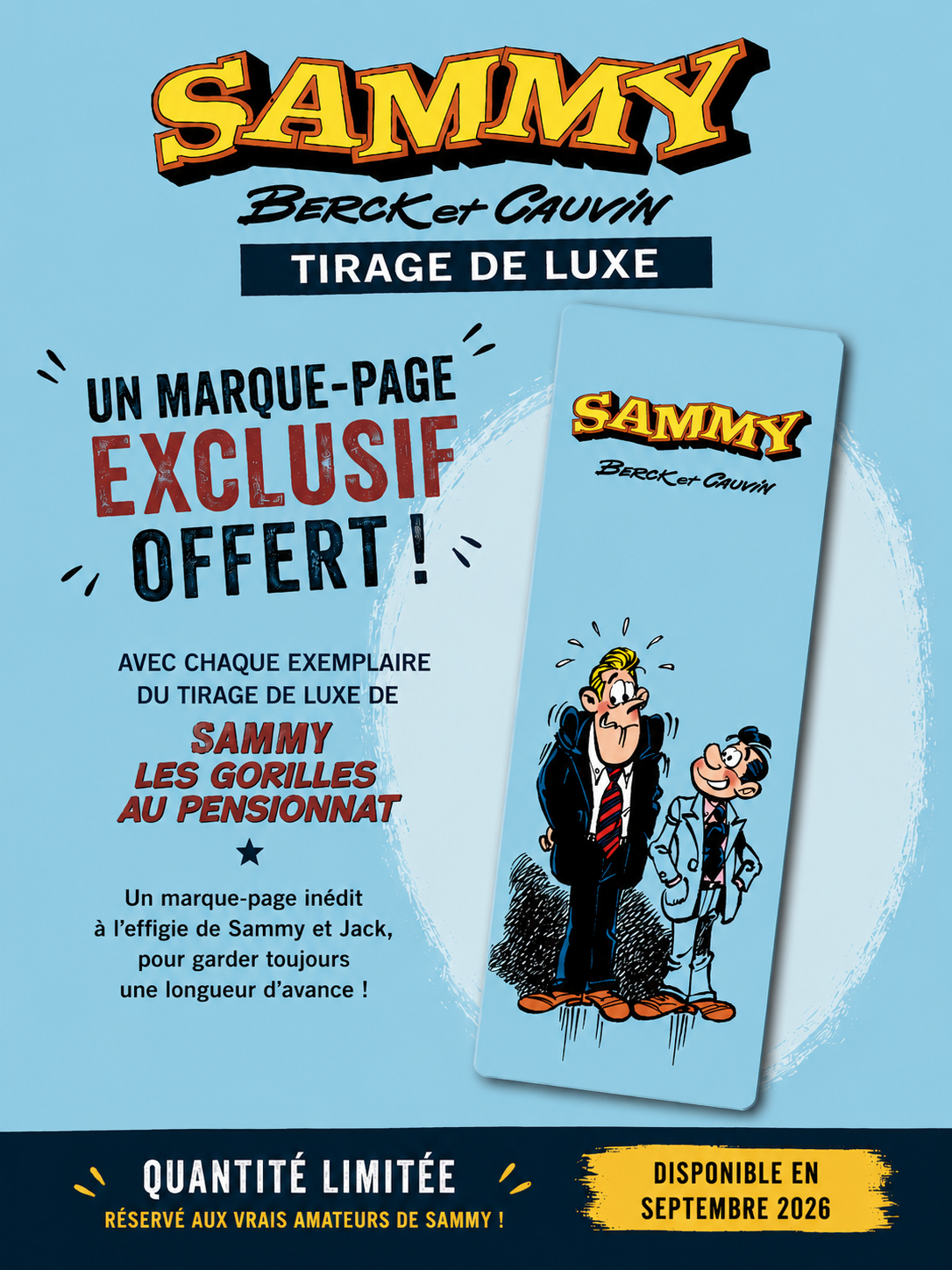 SAMMY - LES GORILLES AU PENSIONNAT – Image 3