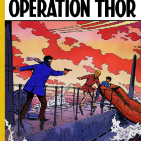 Lefranc - Opération Thor - Tirage de Luxe