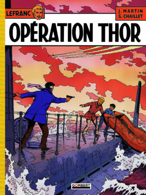 Lefranc - Opération Thor - Tirage de Luxe