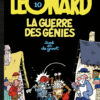 Léonard - La Guerre des Génies - Tirage de Luxe