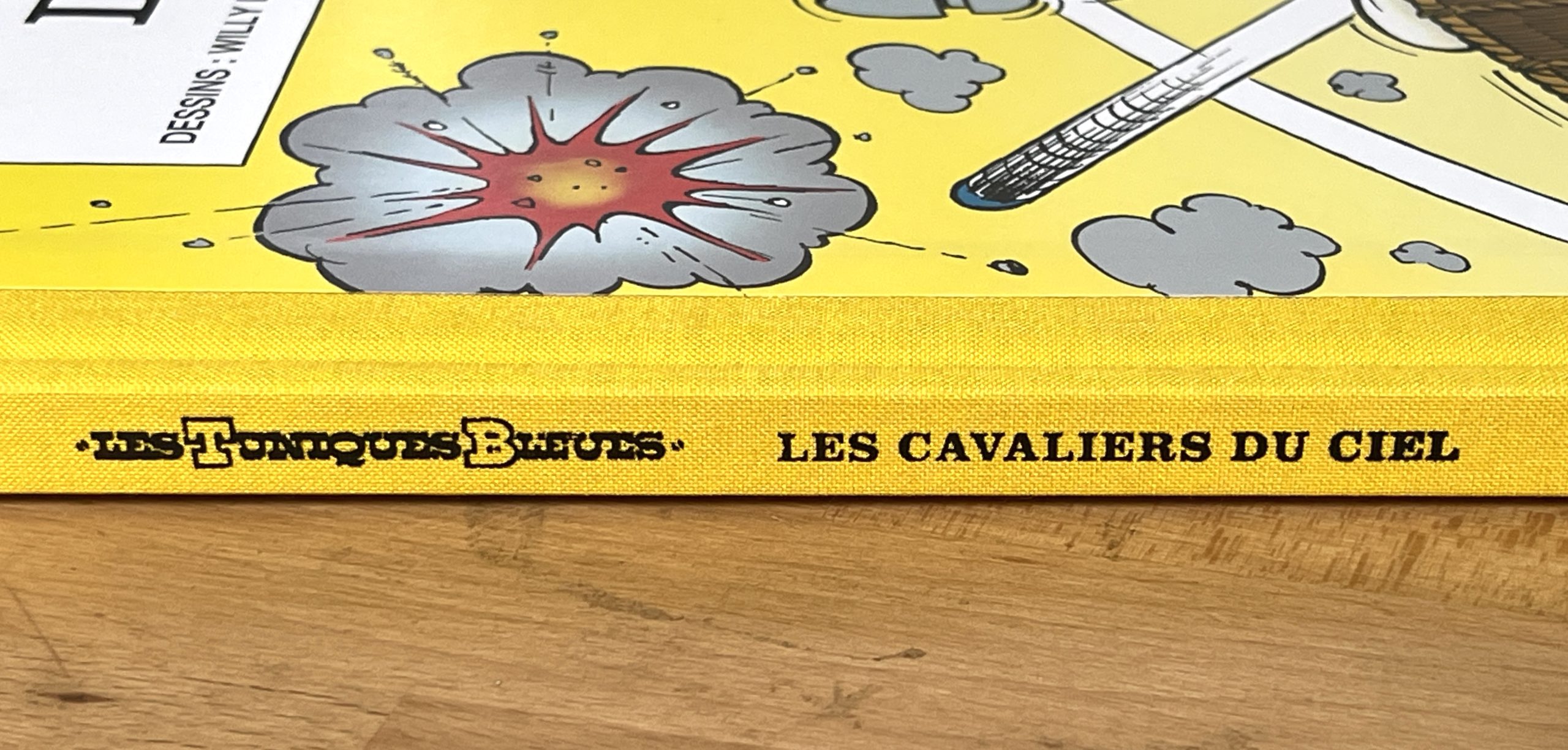 LES TUNIQUES BLEUES - LES CAVALIERS DU CIEL – Image 3