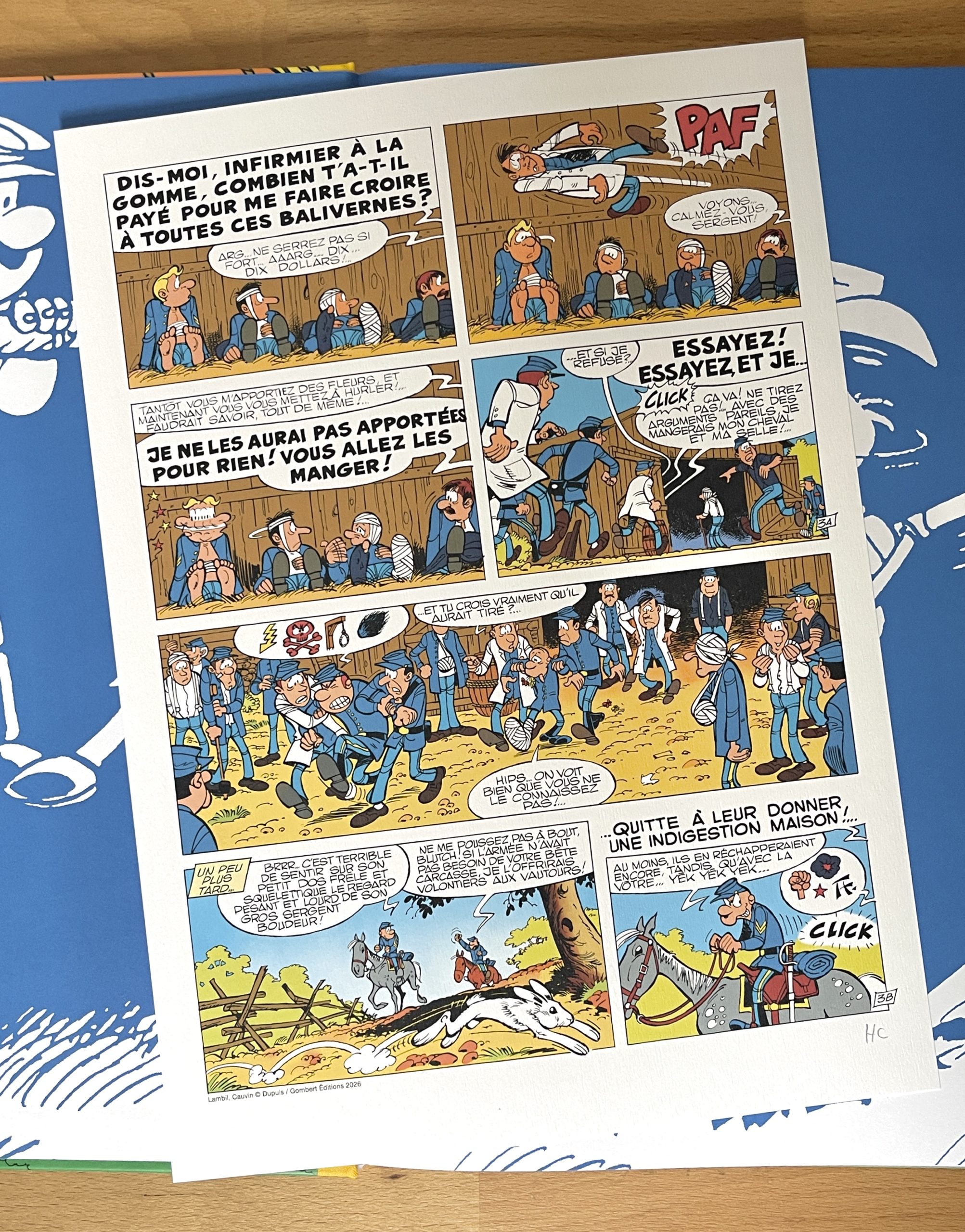LES TUNIQUES BLEUES - LES CAVALIERS DU CIEL – Image 7