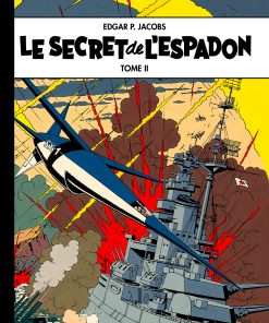 Blake et Mortimer - Le Secret de l'Espadon T2 - Tirage de luxe collector