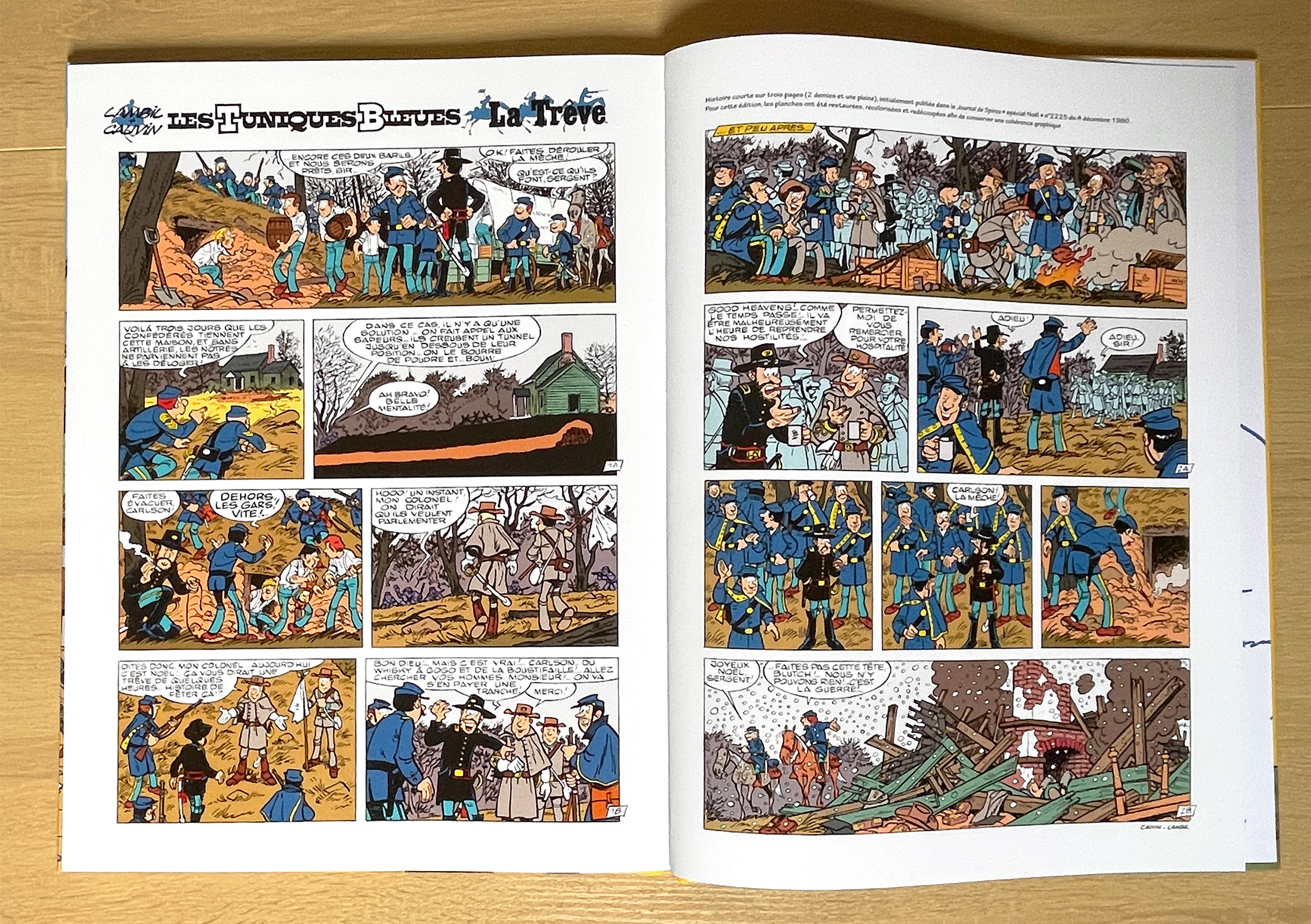 LES TUNIQUES BLEUES - LES BLEUS DE LA MARINE – Image 7