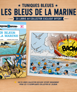 LES TUNIQUES BLEUES - LES BLEUS DE LA MARINE [COLLECTOR] – Image 7