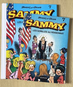 Alternative view of SAMMY - LES GORILLES AU PENSIONNAT