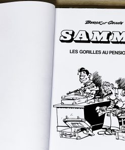 SAMMY - LES GORILLES AU PENSIONNAT – Image 8