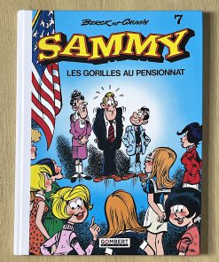 SAMMY - LES GORILLES AU PENSIONNAT