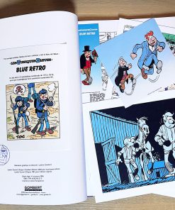 LES TUNIQUES BLEUES - BLUE RETRO [COLLECTOR] – Image 5